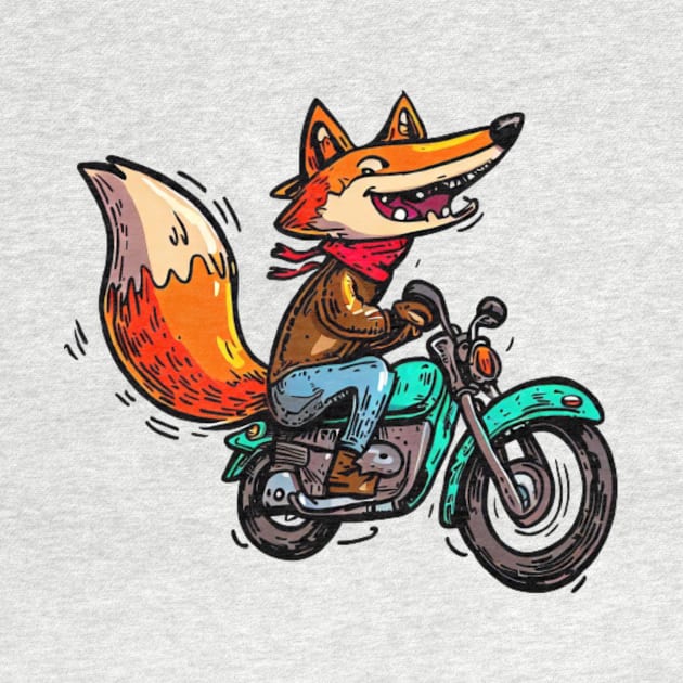 MotorFox by Luckfol